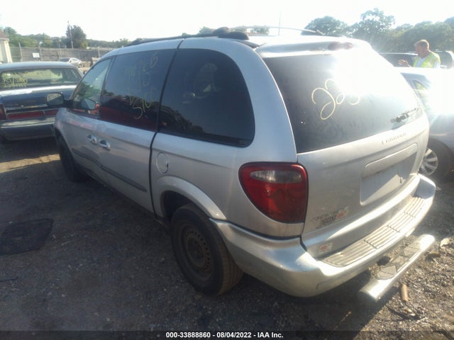 2004 DODGE CARAVAN SXT VIN: 1D4GP45R54B549781