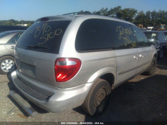 2004 DODGE CARAVAN SXT VIN: 1D4GP45R54B549781