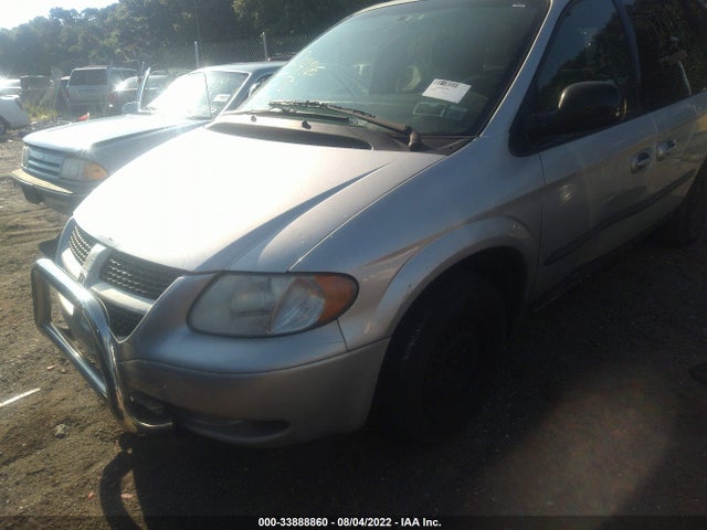 2004 DODGE CARAVAN SXT VIN: 1D4GP45R54B549781