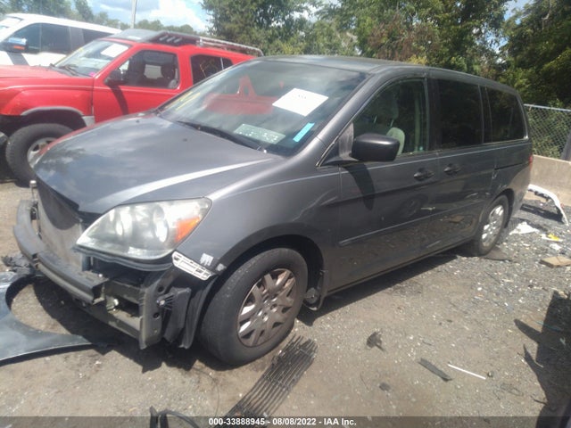 2007 HONDA ODYSSEY LX VIN: 5FNRL38257B023632