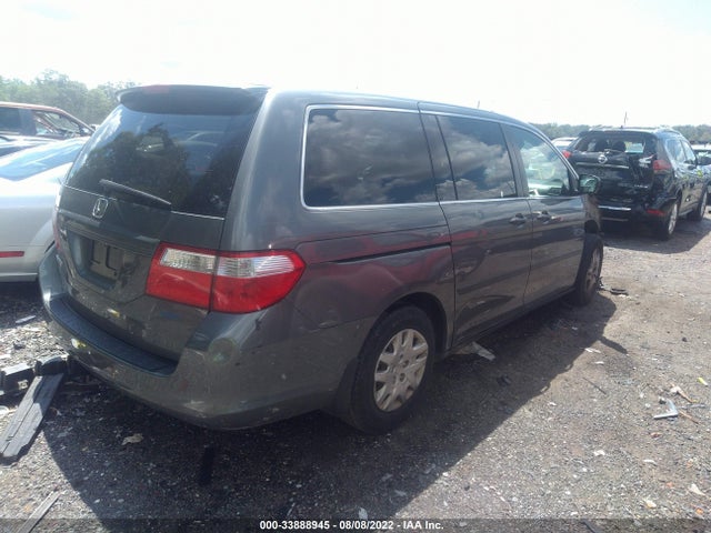 2007 HONDA ODYSSEY LX VIN: 5FNRL38257B023632