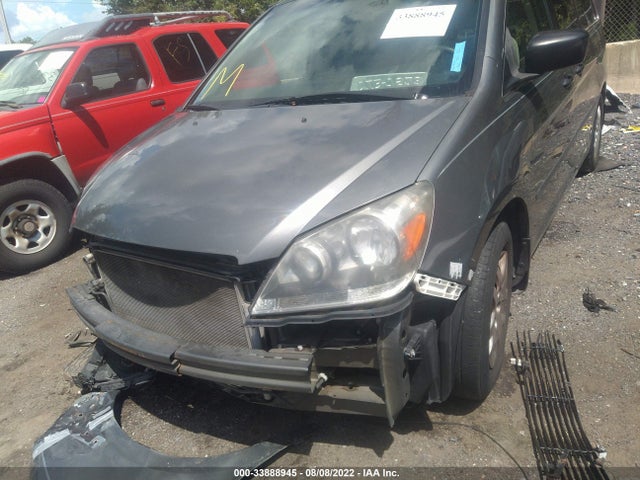 2007 HONDA ODYSSEY LX VIN: 5FNRL38257B023632