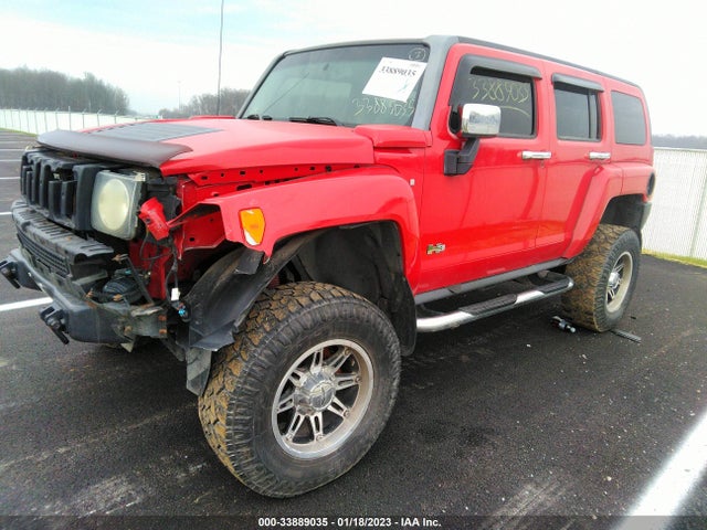 5GTDN13E378250482 Hummer H3 SUV