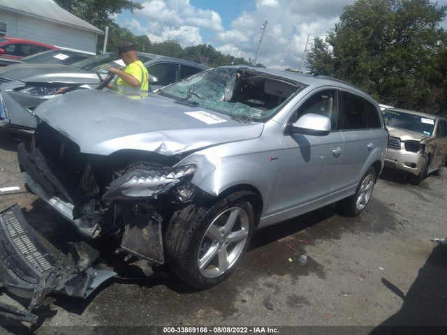 WA1DGAFE6DD002379 Audi Q7 3.0t S Line Prestige