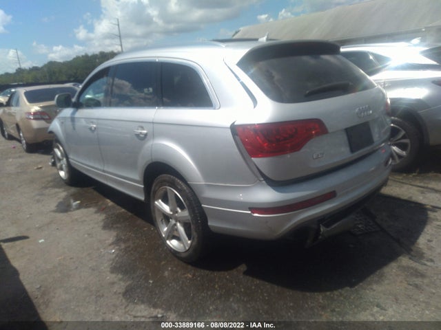 WA1DGAFE6DD002379 Audi Q7 3.0t S Line Prestige