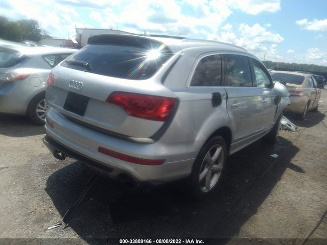 WA1DGAFE6DD002379 Audi Q7 3.0t S Line Prestige