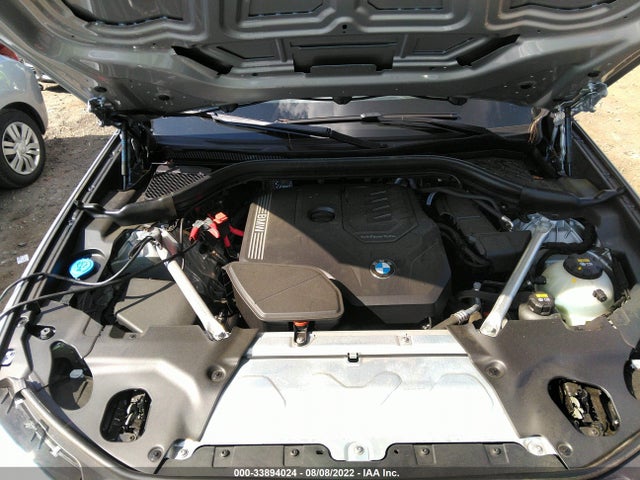 2021 BMW X3 XDRIVE30I VIN: 5UXTY5C0XM9G04124