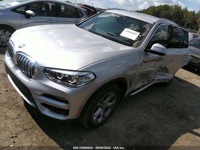 2021 BMW X3 XDRIVE30I VIN: 5UXTY5C0XM9G04124