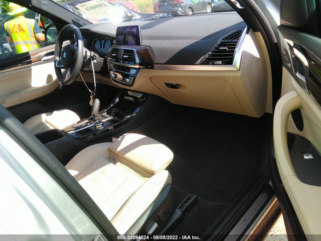 2021 BMW X3 XDRIVE30I VIN: 5UXTY5C0XM9G04124