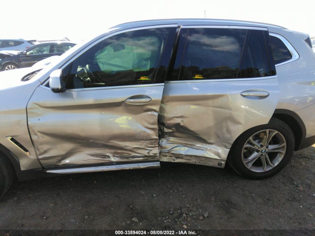 2021 BMW X3 XDRIVE30I VIN: 5UXTY5C0XM9G04124
