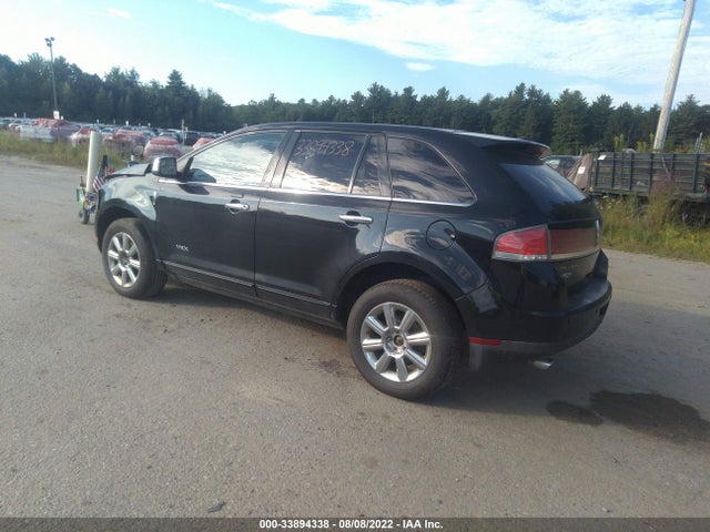 Lincoln MKX 2009 2LMDU88C19BJ01692 Image 3