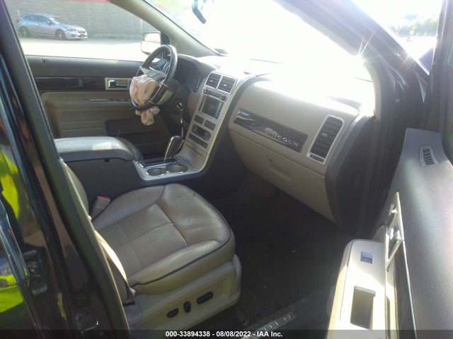 Lincoln MKX 2009 2LMDU88C19BJ01692 Image 5
