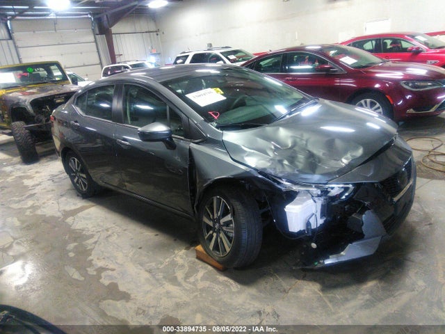 2021 Nissan Versa, VIN: 3N1CN8EV6ML917358