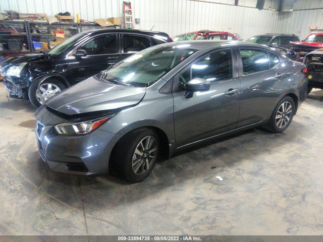 2021 Nissan Versa, VIN: 3N1CN8EV6ML917358
