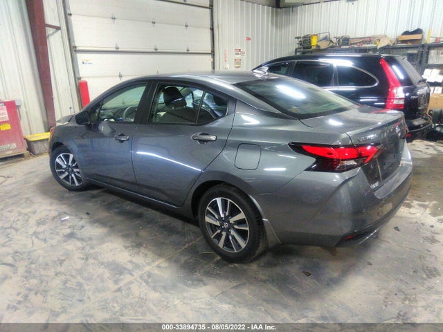 2021 Nissan Versa, VIN: 3N1CN8EV6ML917358