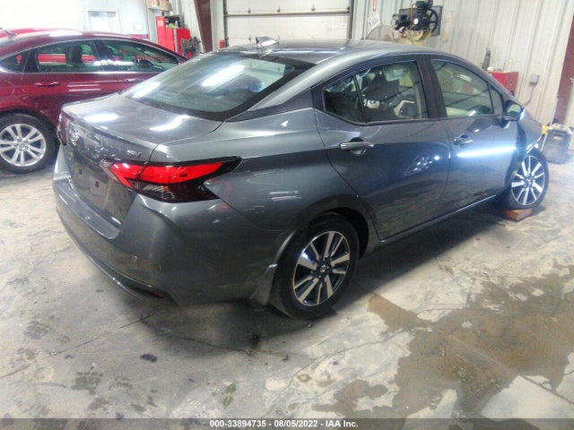 2021 Nissan Versa, VIN: 3N1CN8EV6ML917358