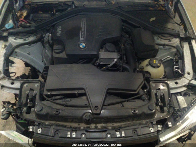 2016 BMW 3 Series, VIN: WBA8E3C51GK505084