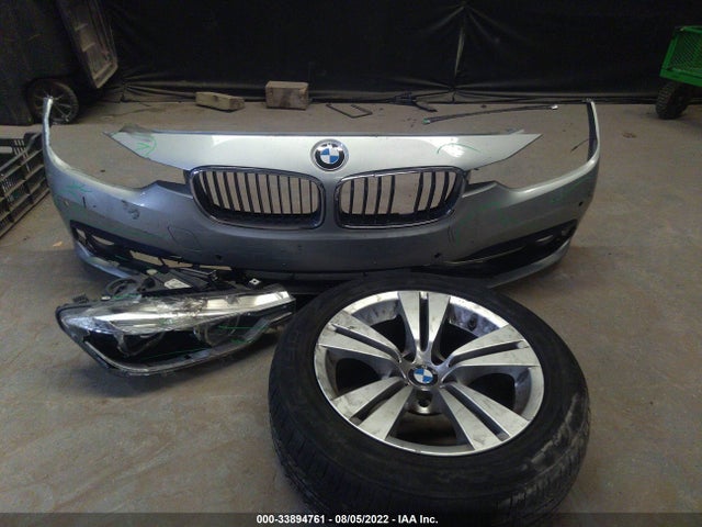 2016 BMW 3 Series, VIN: WBA8E3C51GK505084