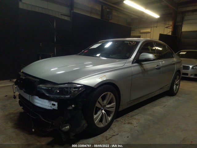2016 BMW 3 Series, VIN: WBA8E3C51GK505084