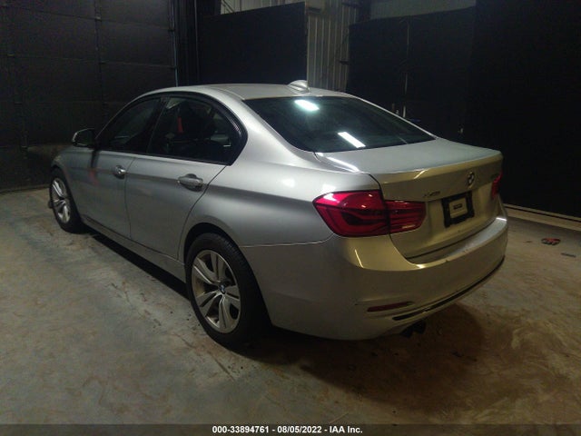 2016 BMW 3 Series, VIN: WBA8E3C51GK505084
