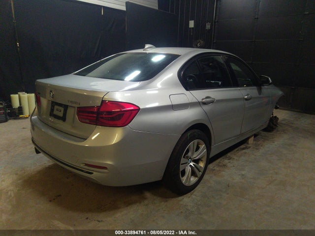 2016 BMW 3 Series, VIN: WBA8E3C51GK505084