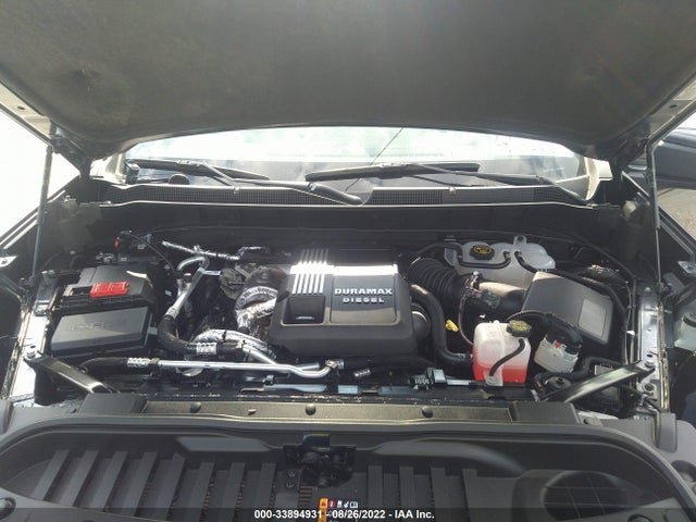 Chevrolet Silverado 1500 Ltd Rst 2022 1GCUYEET9NZ187980 Image 10