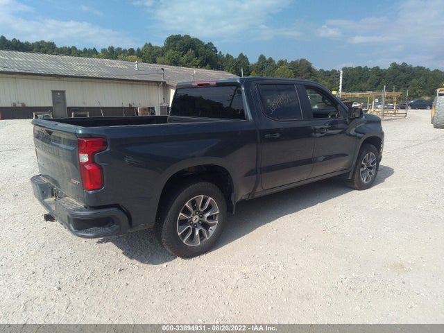 Chevrolet Silverado 1500 Ltd Rst 2022 1GCUYEET9NZ187980 Image 4
