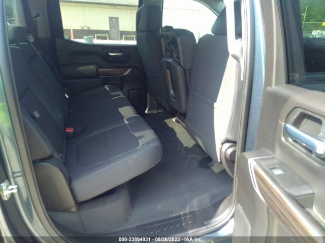 Chevrolet Silverado 1500 Ltd Rst 2022 1GCUYEET9NZ187980 Image 8