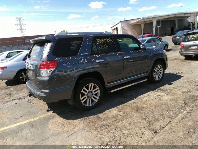 2012 TOYOTA 4RUNNER SR5 VIN: JTEBU5JR3C5088102