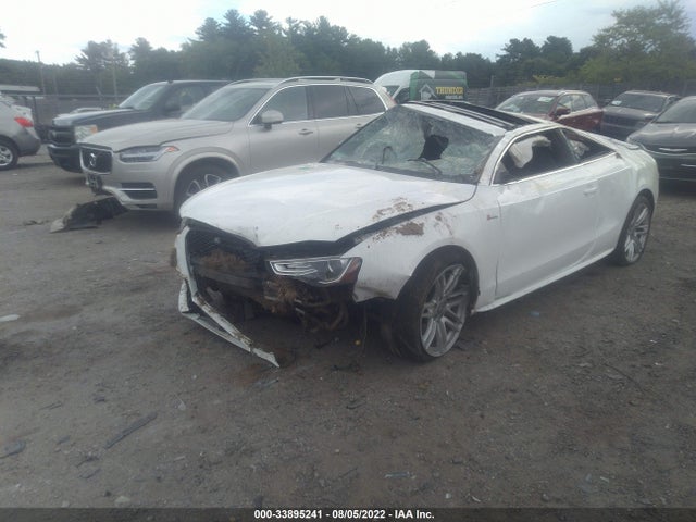 2015 Audi S5, VIN: WAUCGAFR9FA010045