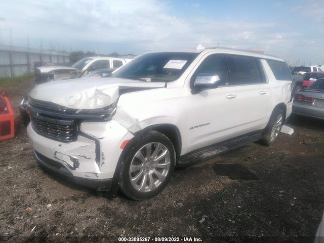 Chevrolet Suburban Premier 2021 1GNSCFKD1MR145317 Image 2