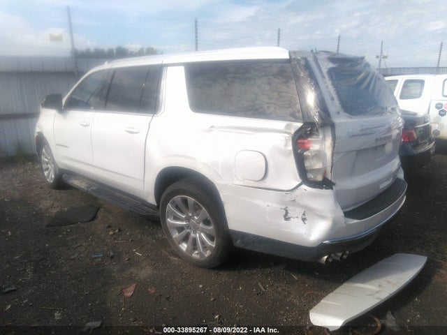 Chevrolet Suburban Premier 2021 1GNSCFKD1MR145317 Image 3