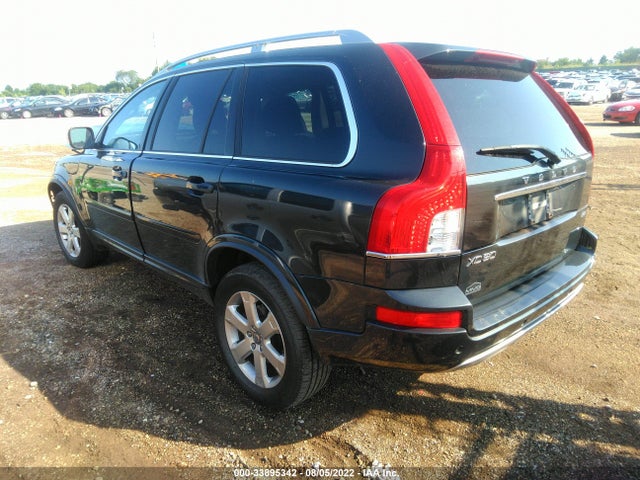 2013 VOLVO XC90 VIN: YV4952CZ3D1629635