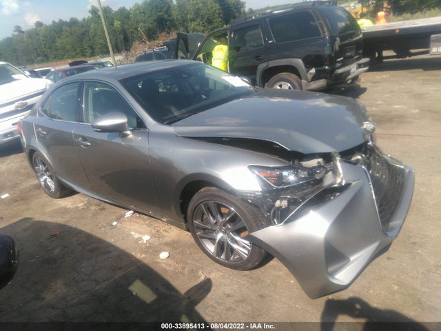 2019 Lexus IS, VIN: JTHC81D21K5034296
