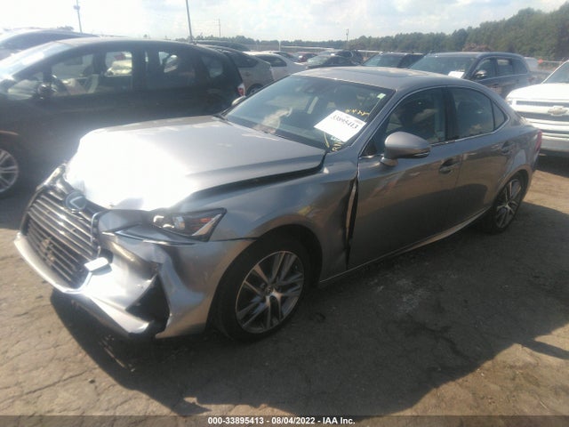 2019 Lexus IS, VIN: JTHC81D21K5034296