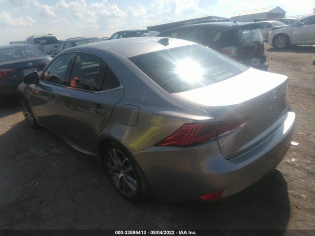 2019 Lexus IS, VIN: JTHC81D21K5034296