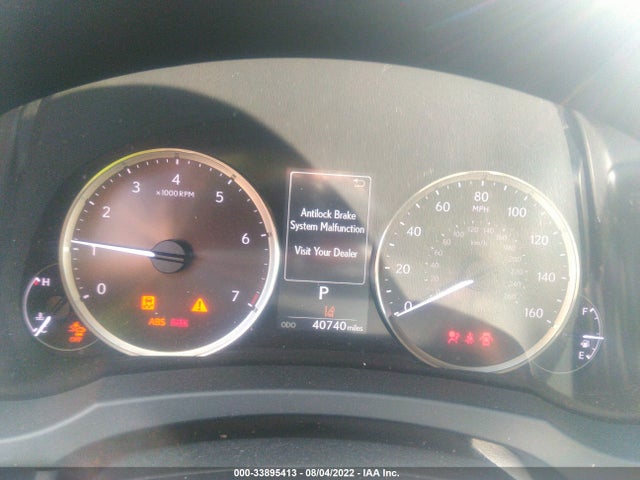 2019 Lexus IS, VIN: JTHC81D21K5034296