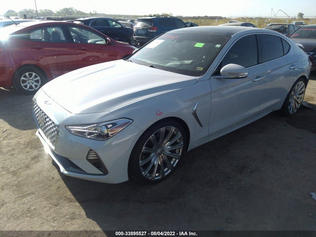 2020 Genesis G70, VIN: KMTG34LA2LU062712