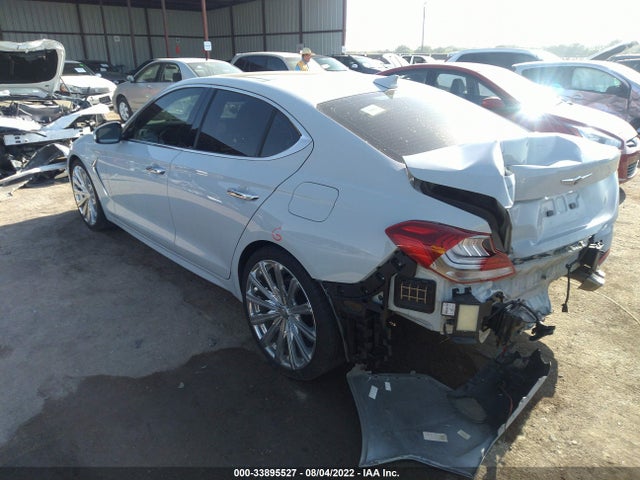 2020 Genesis G70, VIN: KMTG34LA2LU062712
