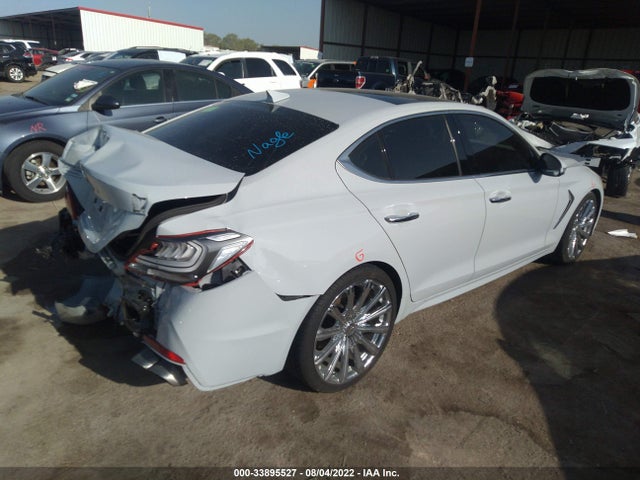 2020 Genesis G70, VIN: KMTG34LA2LU062712