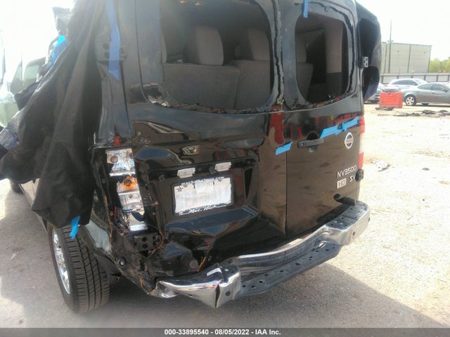 2017 Nissan NV, VIN: 5BZBF0AA5HN850042