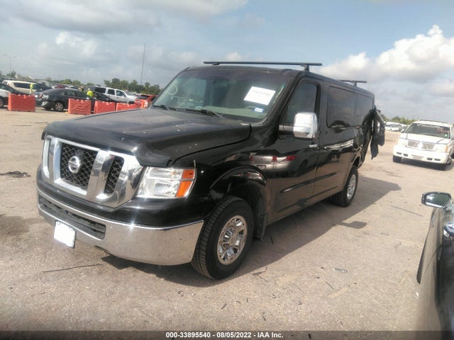 2017 Nissan NV, VIN: 5BZBF0AA5HN850042