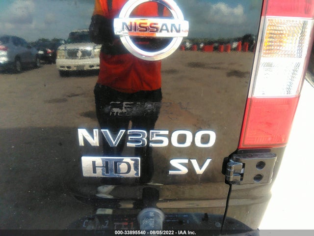 2017 Nissan NV, VIN: 5BZBF0AA5HN850042