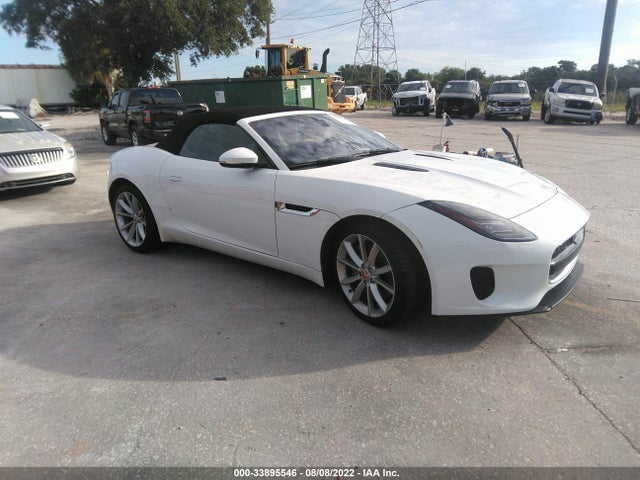 2020 Jaguar F-TYPE, VIN: SAJDD5GXXLCK65969