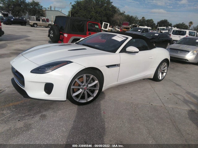 2020 Jaguar F-TYPE, VIN: SAJDD5GXXLCK65969