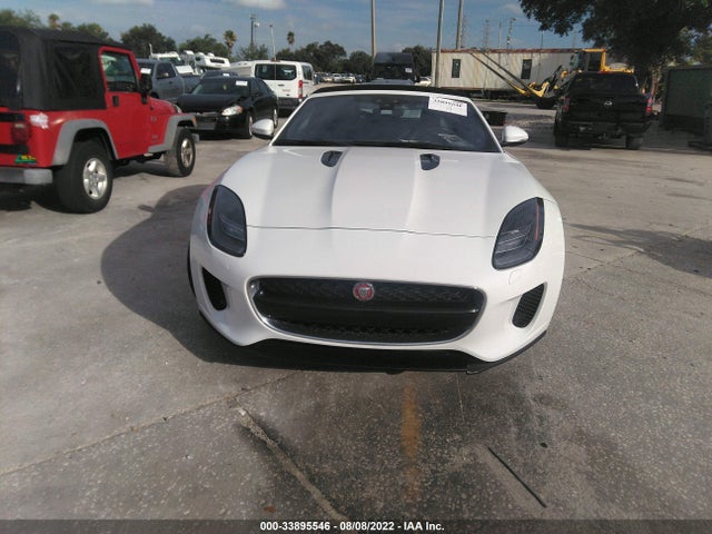 2020 Jaguar F-TYPE, VIN: SAJDD5GXXLCK65969
