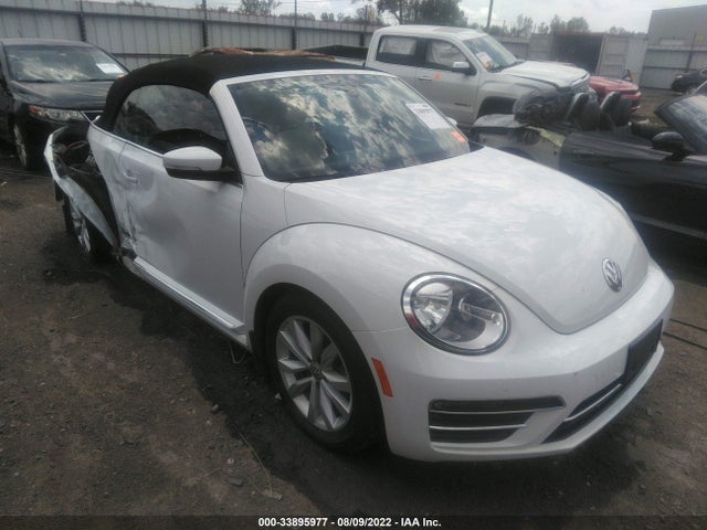 2017 Volkswagen Beetle, VIN: 3VW517AT9HM814609