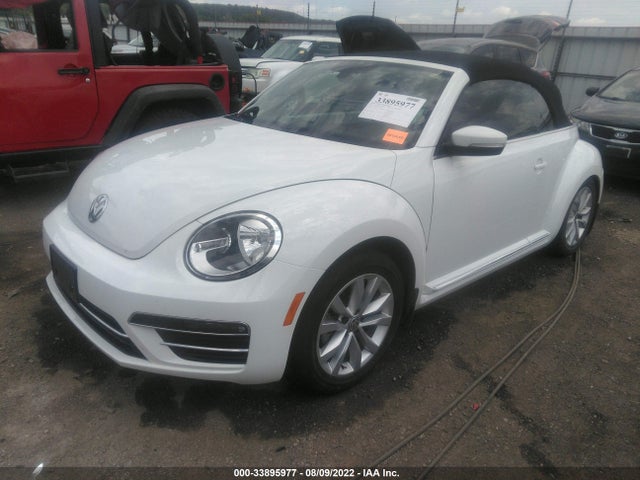 2017 Volkswagen Beetle, VIN: 3VW517AT9HM814609