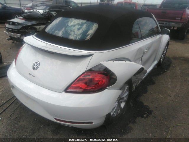 2017 Volkswagen Beetle, VIN: 3VW517AT9HM814609