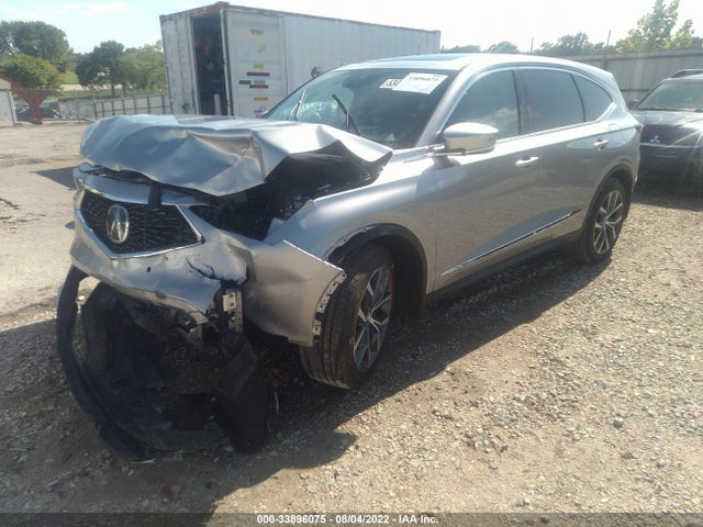 2022 Acura MDX, VIN: 5J8YD9H48NL001374